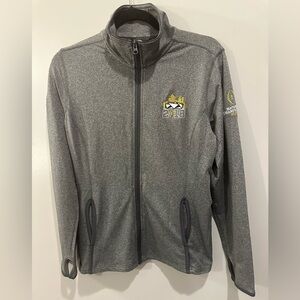 Sportstek 2019 NCAA CFP National Championship Atlanta Jacket Size Ladies M Grey